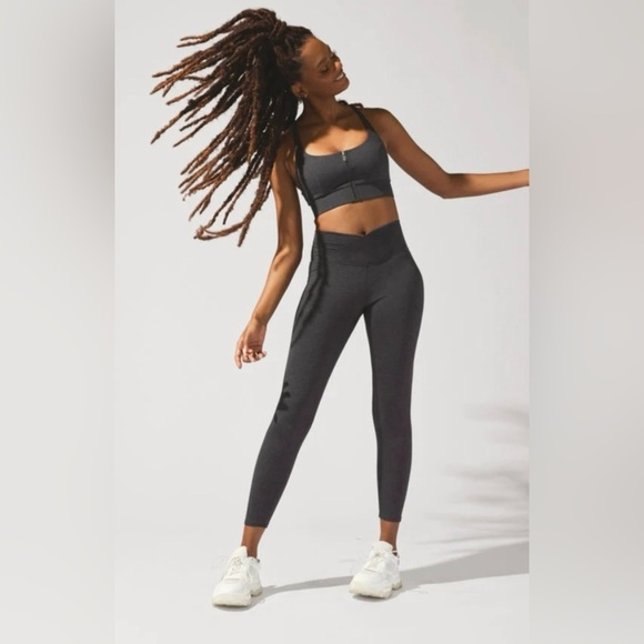 POPFLEX Pants - POPFLEX Crisscross Hourglass Leggings, Size Medium